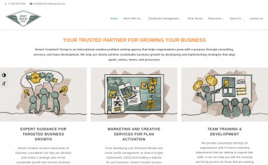 desertcreativegroup.com screenshot