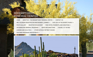 desertrenewal.org screenshot