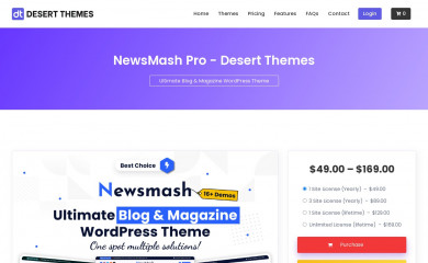 NewsMash Pro screenshot