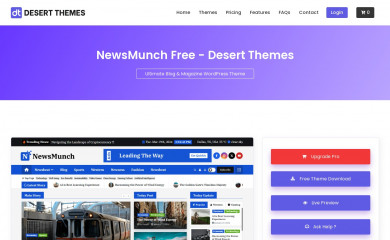 NewsMunch screenshot