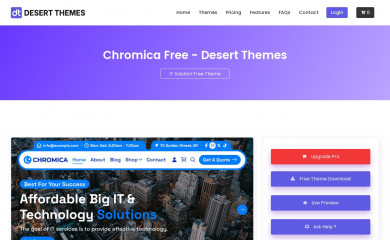 Chromica screenshot