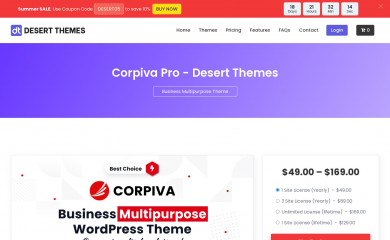 Corpiva Pro screenshot