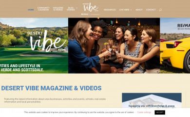desertvibe.com screenshot