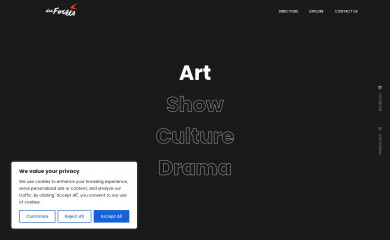 desforets.fr screenshot