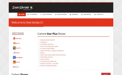 desi-serials.cc screenshot