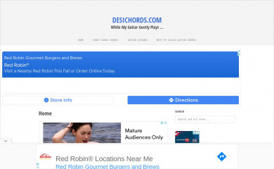 desichords.com screenshot