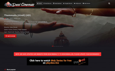 desicinema.live screenshot