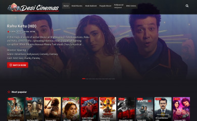 desicinema.live screenshot