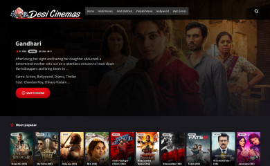 desicinema.live screenshot