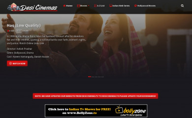desicinemas.to screenshot