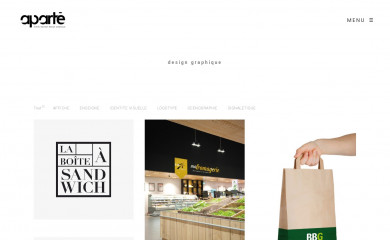 design-aparte.com screenshot