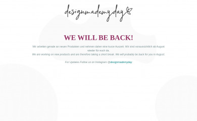 designmademyday.de screenshot