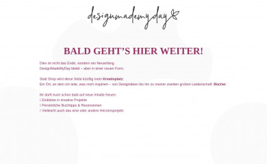 designmademyday.de screenshot