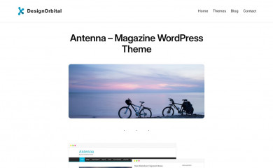 Antenna screenshot