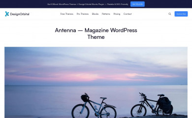 Antenna screenshot