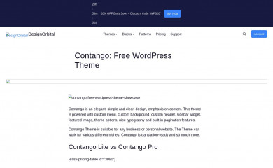 Contango screenshot