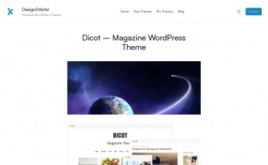 Dicot screenshot