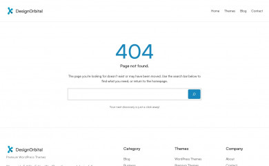 https://designorbital.com/perennial/ screenshot
