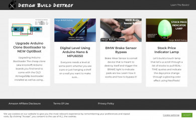 designbuilddestroy.com screenshot
