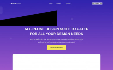 designbundle.io screenshot