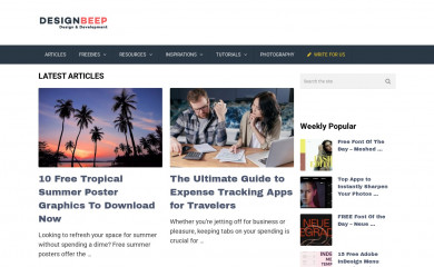 designbeep.com screenshot