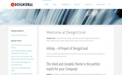 designcoral.com screenshot