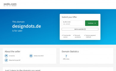 designdots.de screenshot