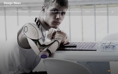 designews.org screenshot