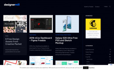 designermill.com screenshot