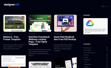 designermill.com screenshot