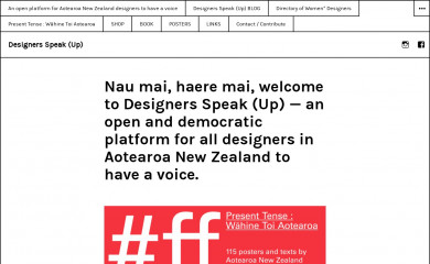 designersspeakup.nz screenshot