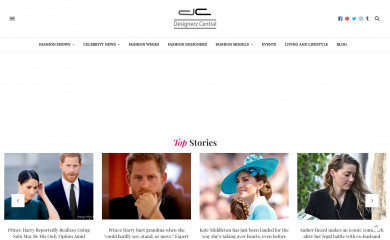 designerzcentral.com screenshot