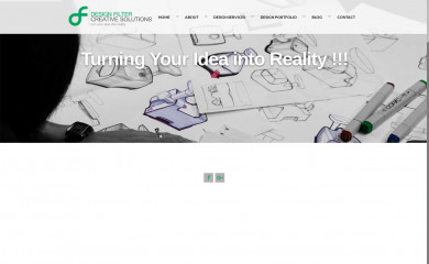 designfilter.com.au screenshot