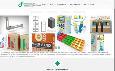 designfilter.com.au screenshot