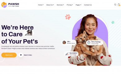 http://designingmedia.com/pawsh screenshot