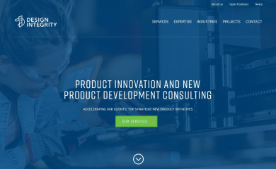designintegrity.com screenshot