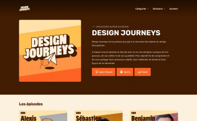 designjourneys.fr screenshot