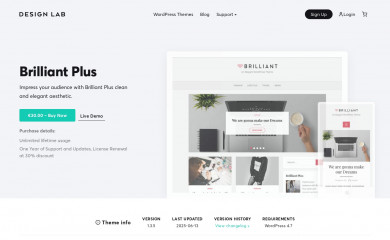 Brilliant Plus screenshot