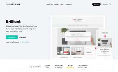 Brilliant screenshot