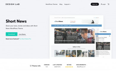 Short News Pro screenshot