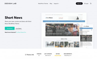 Short News screenshot