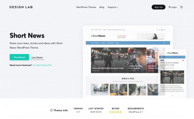 Short News Pro screenshot
