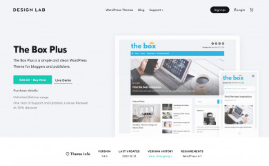The Box Plus screenshot