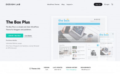 The Box Plus screenshot