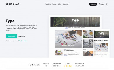 Type screenshot