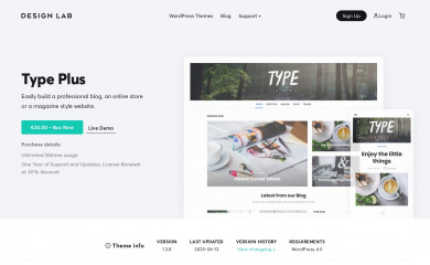 Type Plus screenshot