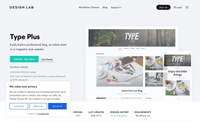 Type Plus screenshot
