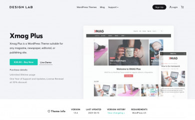 Xmag Plus screenshot