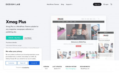 Xmag Plus screenshot