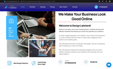designlakeland.com screenshot